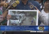 Ledezma anuncia el inicio de limpieza de drenajes en algunos puntos de Caracas
