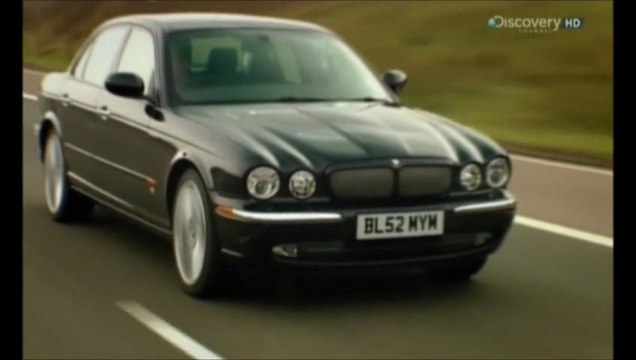 Jaguar XJR guidata da Top Gear (2003)
