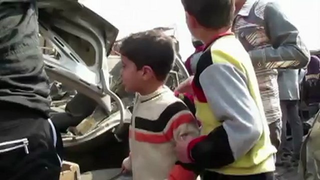 Iraq car bombings kill dozens across country