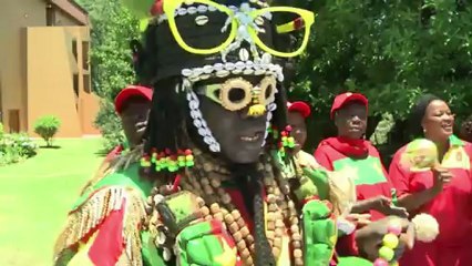 Fans follow Cup of Nations from home