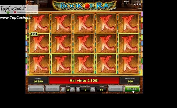 Slot machine, vlt slot Book of Ra online italia