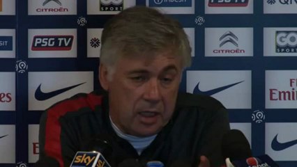 Ancelotti: "Beckham à Sochaux, c'est possible"