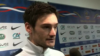 Lloris: "Une défaite positive"
