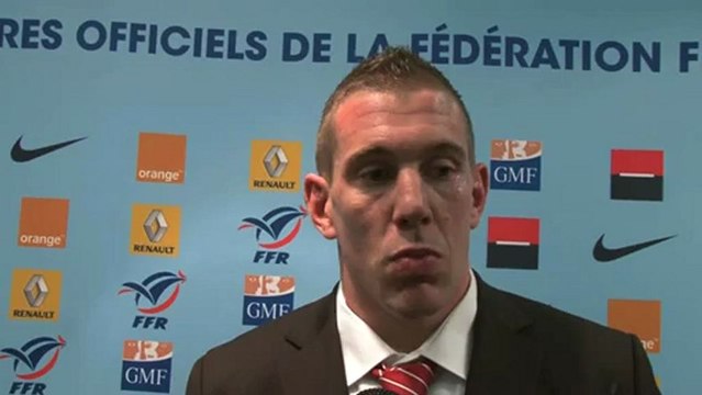 Rugby - Imanol Harinordoquy: On n'est pas satisfait