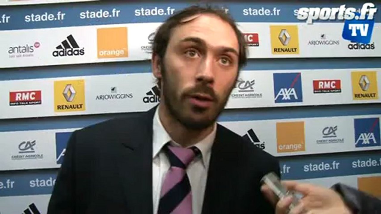 Les réactions après Stade Français-Racing Metro 92