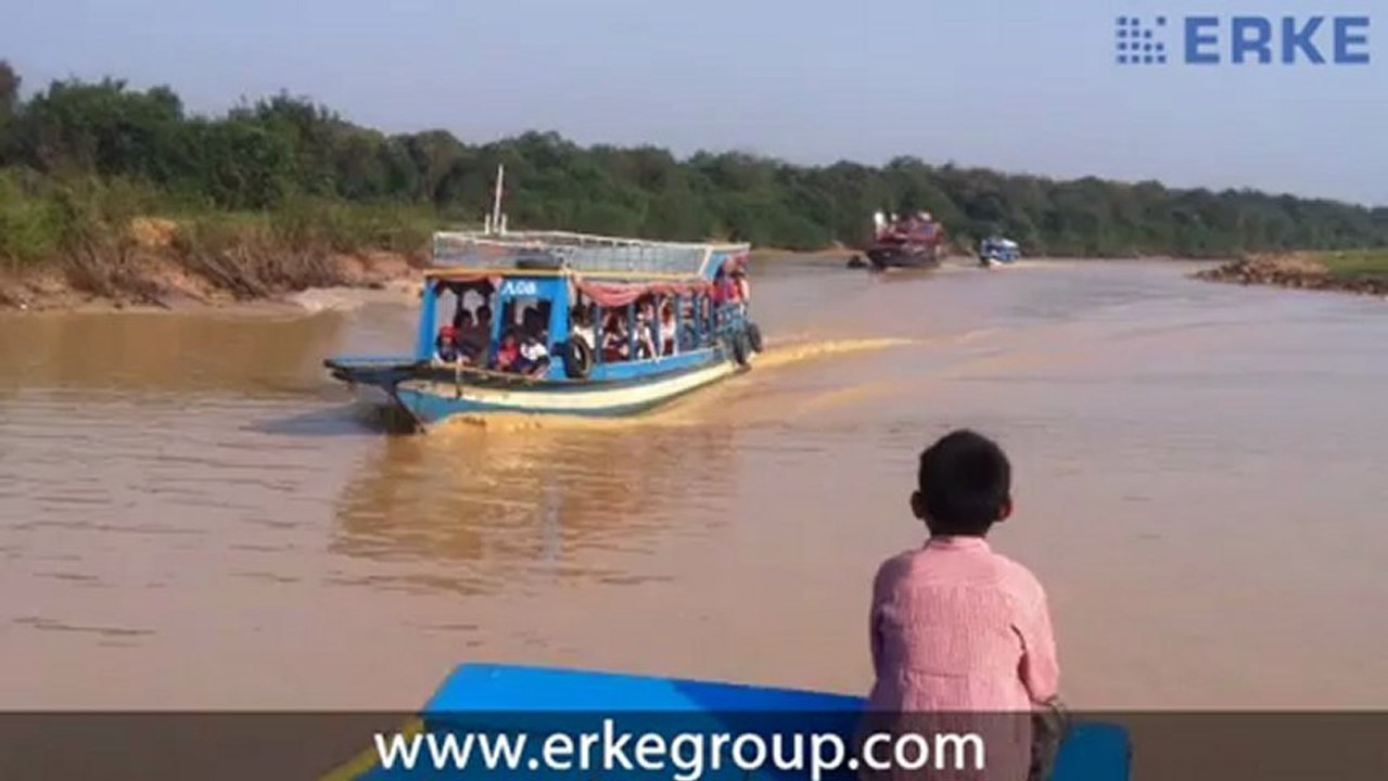 ERKE Marine, Tonle Sap Gölü - Kamboçya