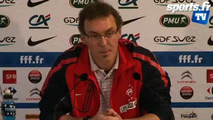Laurent Blanc donnera sa chance aux bleus contre les USA