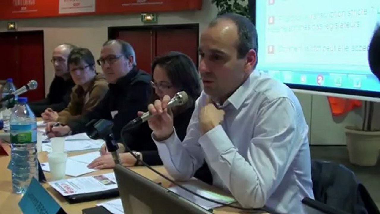 Intervention de Laurent BERGER