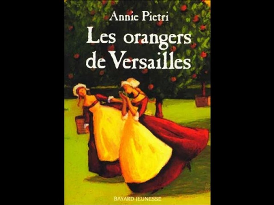 Critique de Livres Jeunesse - Les Orangers de Versailles (Valentine STEPHEN)