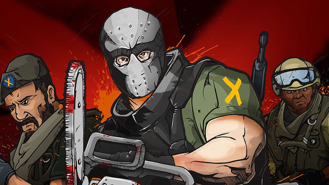 CGR Trailers - SPECIAL FORCES: TEAM X Launch Trailer