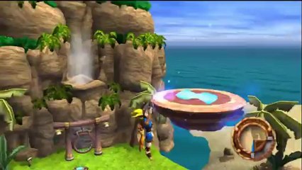 Jak and Daxter : The Precursor Legacy - Rocher du Geyser