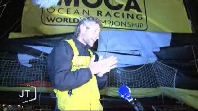 Vendée Globe : Bernard Stamm termine quand même la course