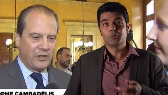Le portrait de la semaine : Cambadélis, l'autre voix du PS