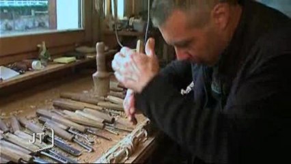 Métier : Rencontre avec un sculpteur ornemaniste (La Verrie)