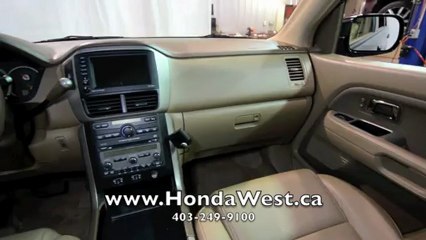 Used SUV 2008 Honda Pilot EXL at Honda West Calgary