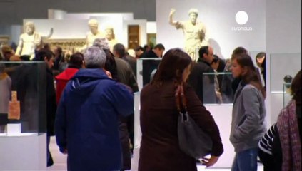 Louvre: imbrattato quadro Delacroix