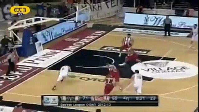 PAOK - Olympiakos 76-71