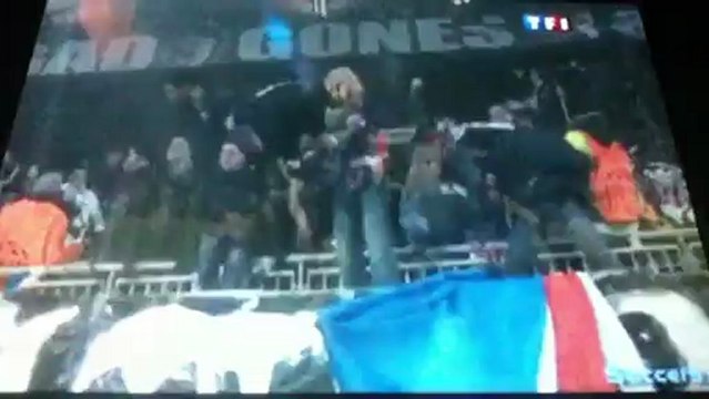 Olympique Lyonnais 1-0 Réal Madrid Makoun TF1