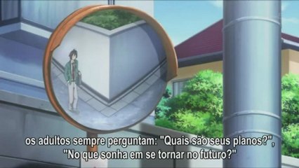 [Teste] Moritaka Mashiro - Bakuman primeiro episódio da primeira temporada