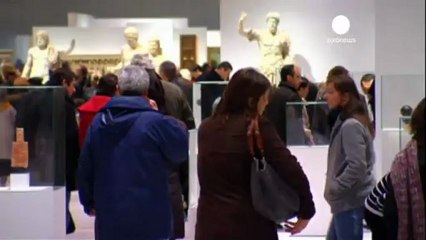 Famed Delacroix defaced at Louvre-Lens