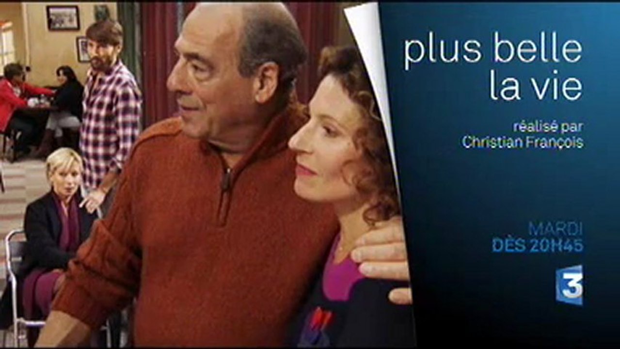 Plus belle la vie : « Petits arrangements avec l'amour »