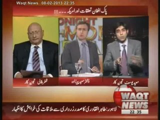 Tonight With Moeed Pirzada 08 February 2013