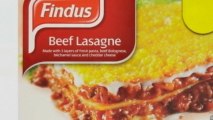 Findus beef meals made from horsemeat