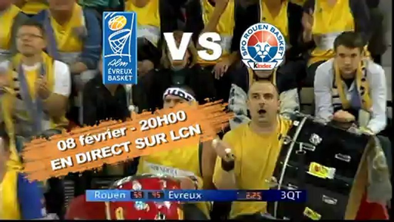 ProB - ALM EVreux Vs SPO ROUEN - 08/02/2013 (REC)