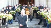 Obsèques de Jules Lepennetier à Saint-James, vendredi 8 février 2013