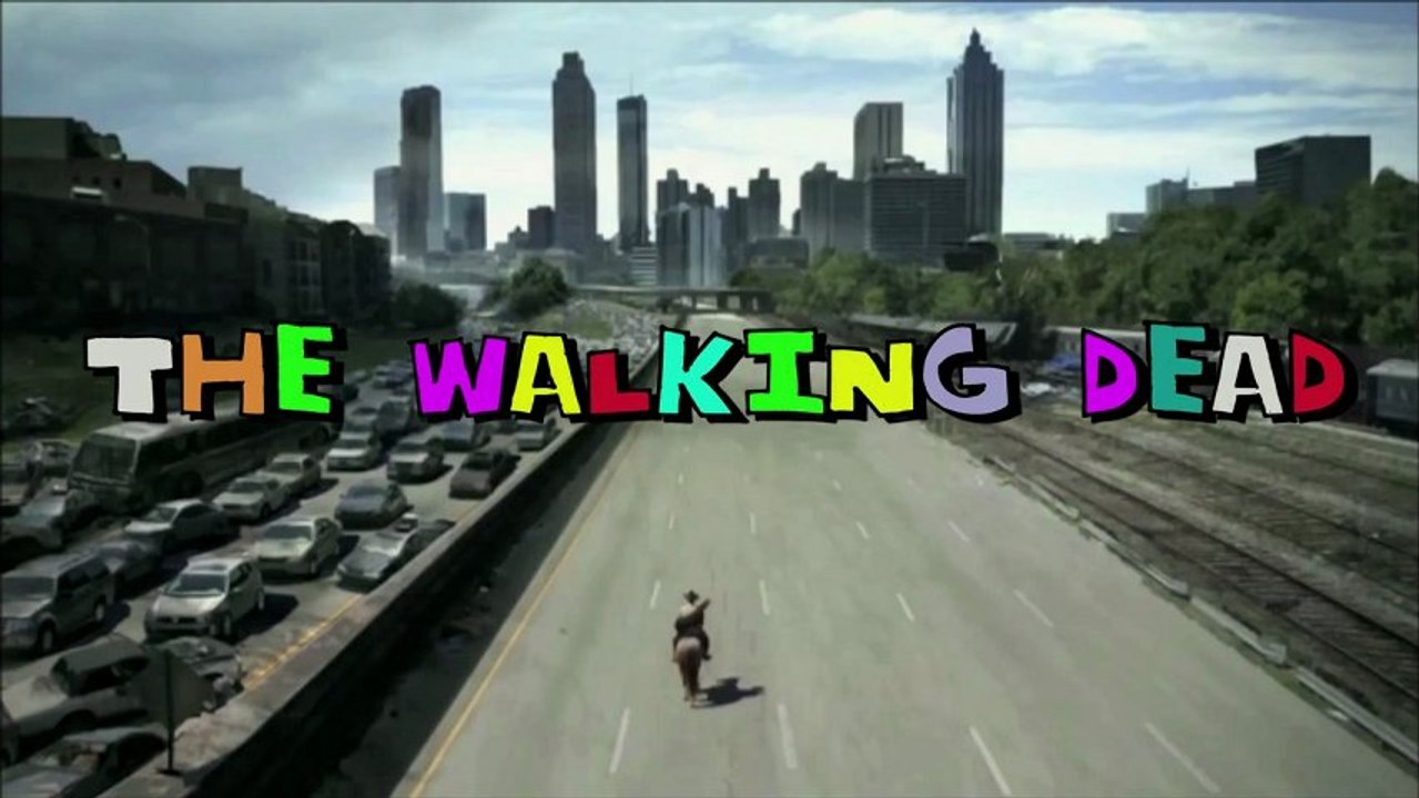 Le générique de ''The Walking Dead'' tourné en sitcom des années 1980