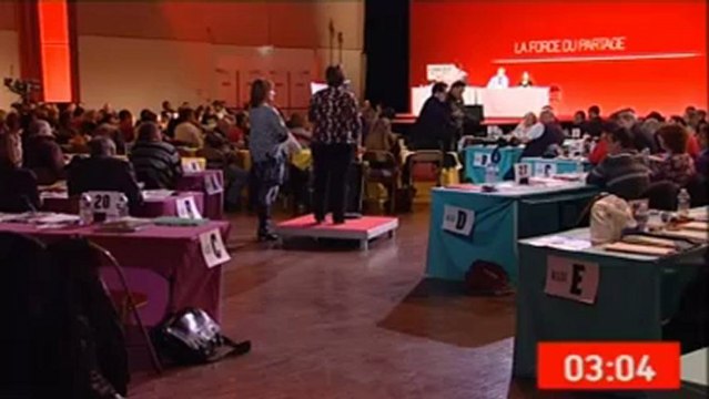36e Congrès du PCF 7/10 02 2013 - fragment 02 sur ..