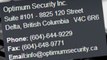 Optimum Vancouver Security Group - Vancouver Security Guard Company - Security Companies in Vancouver