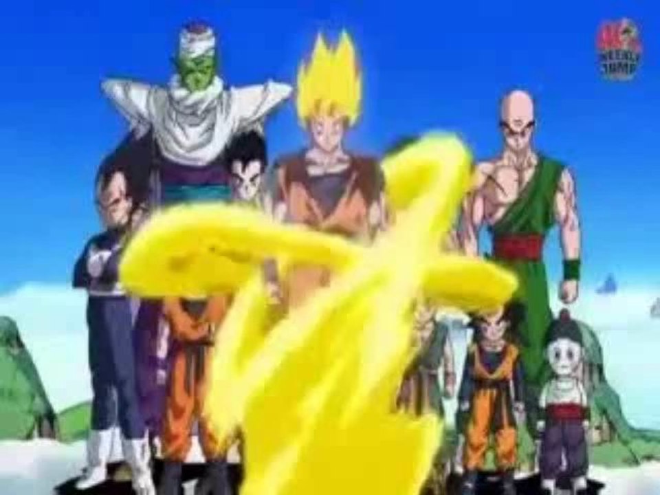 Teste - Narrador - Filme Dragon Ball Z Ova 2008