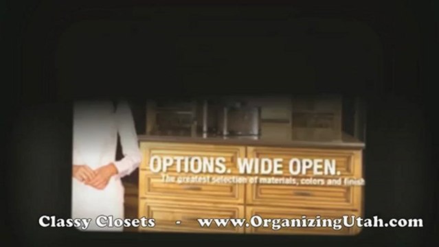Custom Closet Design - Closets Utah