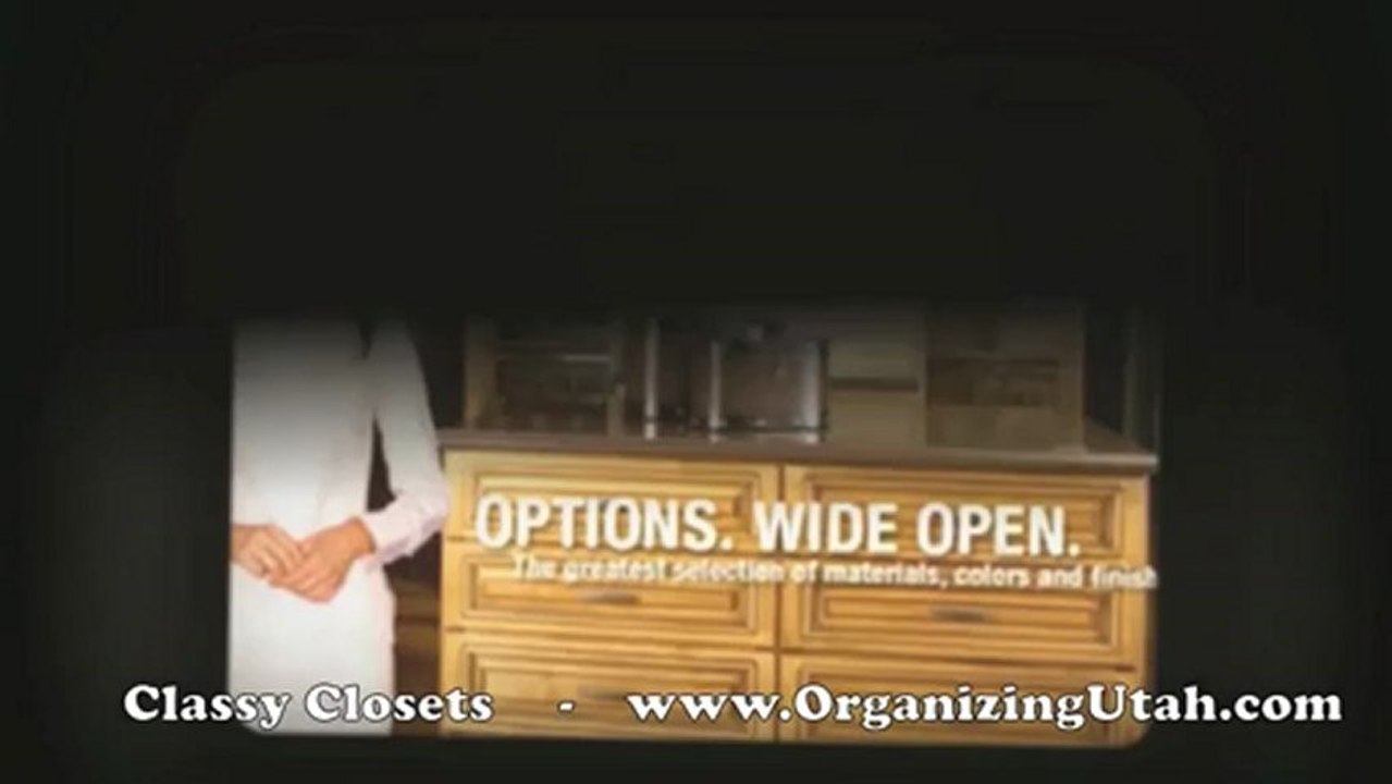 Custom Closet Design - Closets Utah
