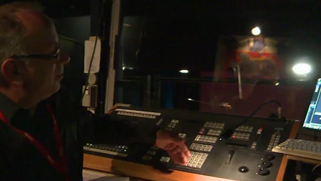 Ali régisseur lumière