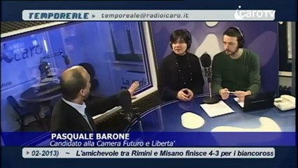 Pasquale Barone - candidato camera Futuro e Libertà