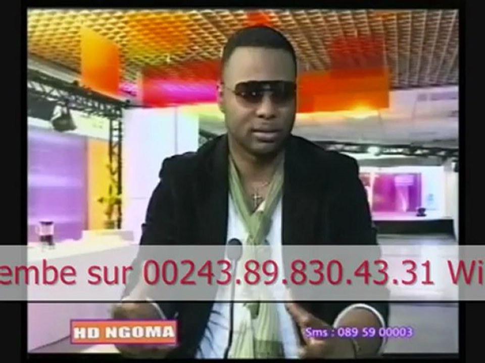 Willy Kayembe reçoit Tonton lay le fils de Evoloko lay lay