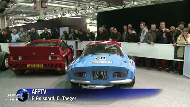 La Ferrari d'Alain Delon vendue aux enchères