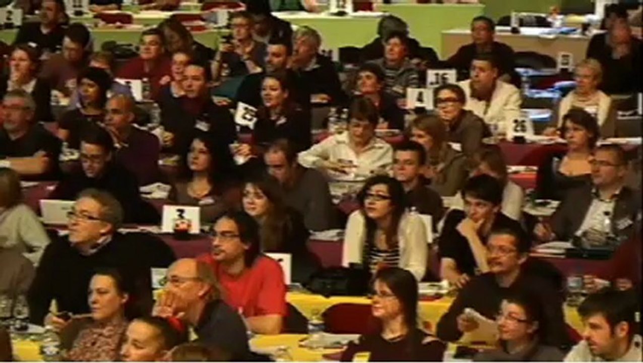 36e Congrès du PCF 7/10 02 2013 - fragment 10 sur ..