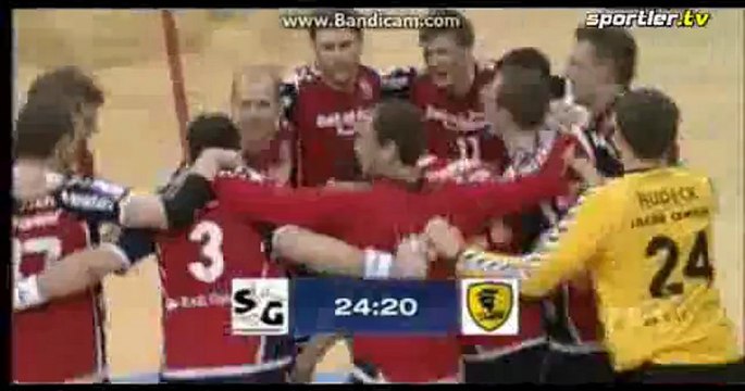 Résumé SG Flensburg-Handewitt - Rhein-Neckar Löwen (Coupe dAllemagne)