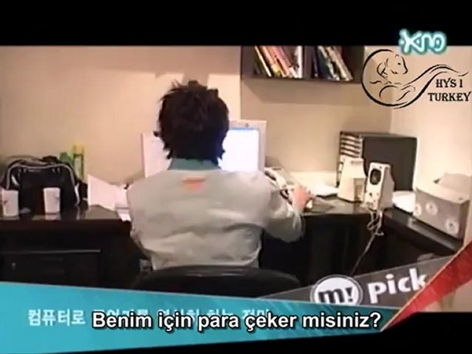 (TR) SS501 M! Pick : Üyelerin Bireysel Tanıtımı (08 Mart 2005)