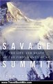 Travelling Book Review: Savage Summit: The Life and Death of the First Women of K2 by Jennifer Jordan