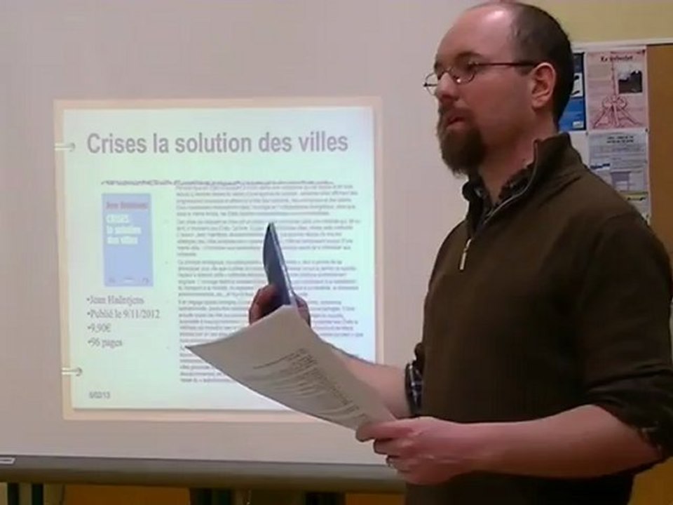 Crises la solution des villes