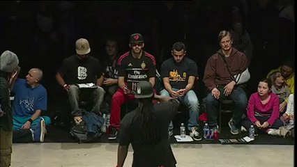 Quart de finale newstyle KYUBZ vs TONYO