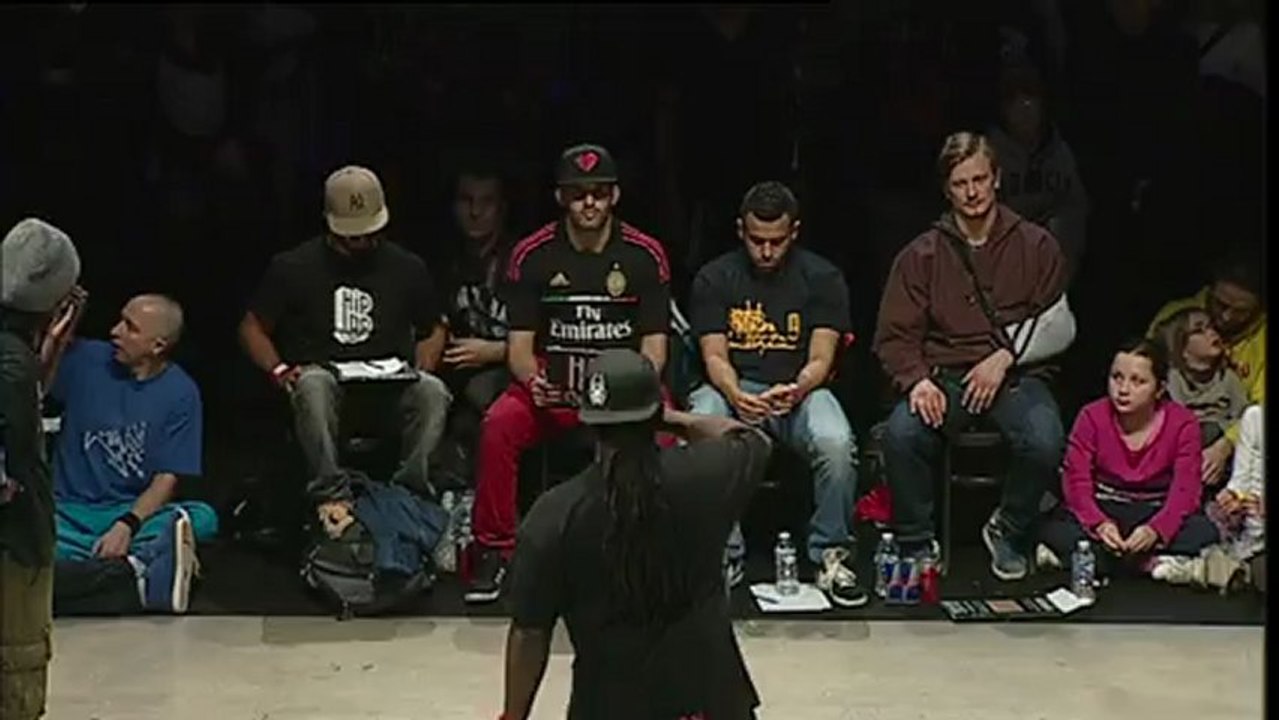 Quart de finale newstyle KYUBZ vs TONYO