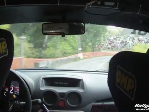 camera embarquee damien oberti et philippe vigneron finale des rallyes 2012 es 8