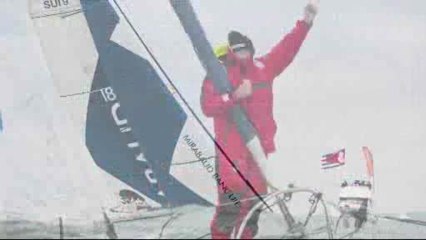 Vendée Globe - le JT : Wavre boucle son tour du monde  ! (08/02/2013)