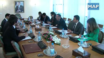 السيد العمراني يستقبل الامين العام للاتحاد من اجل المتوسط