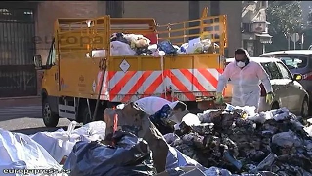 La huelga de basuras termina en Sevilla